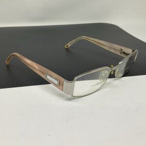 Versace MOD. 1148 1130 Pink & Chrome eyeglass Frames 51-18 135 Mirror Logo